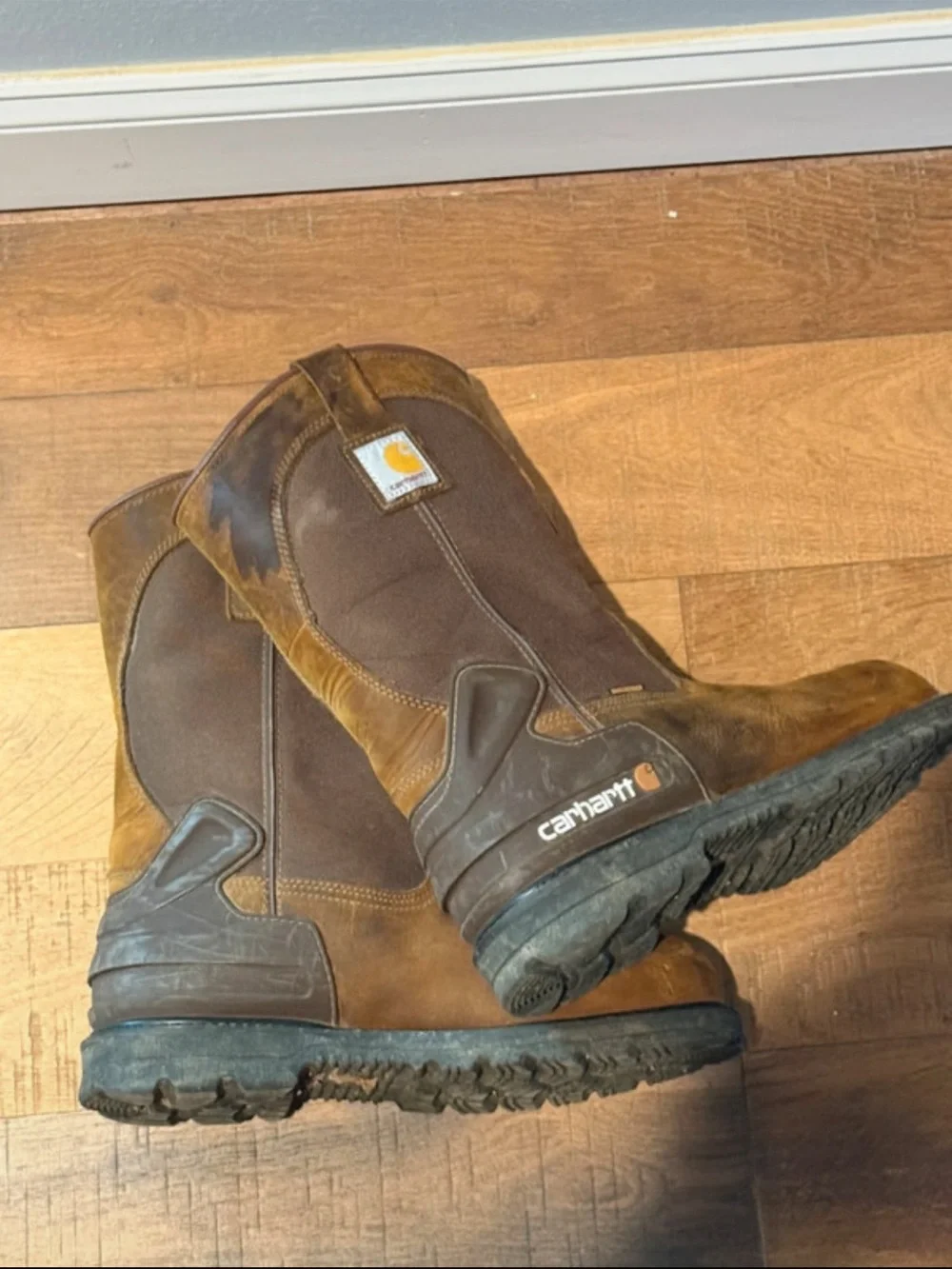 Carhartt work boots 🥾